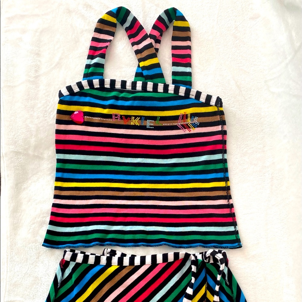 Sonia Rykiel girl’s set. Size 8-10. Very pretty.